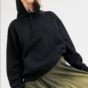 Black hoodie